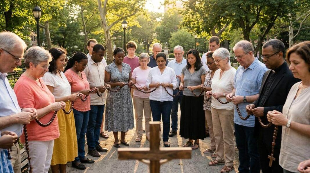 Żywy różaniec - jak go odmawiać?