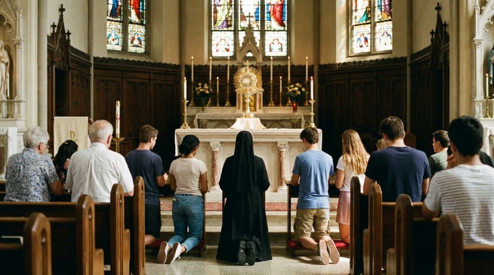 Adoracja Najświętszego Sakramentu