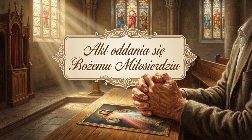Akt oddania się Bożemu Miłosierdziu