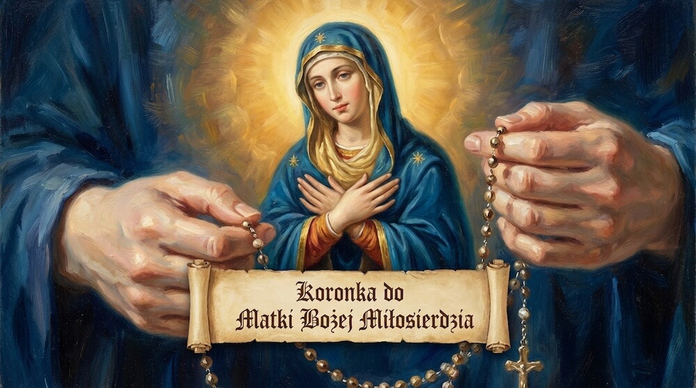 Koronka do Matki Bożej Miłosierdzia