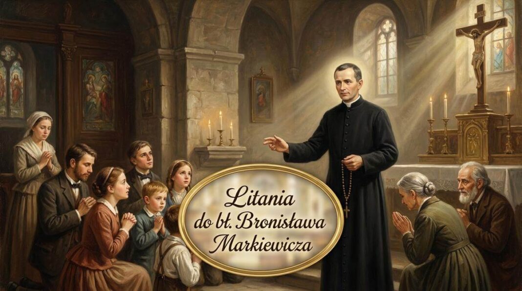 Litania do bł. Bronisława Markiewicza
