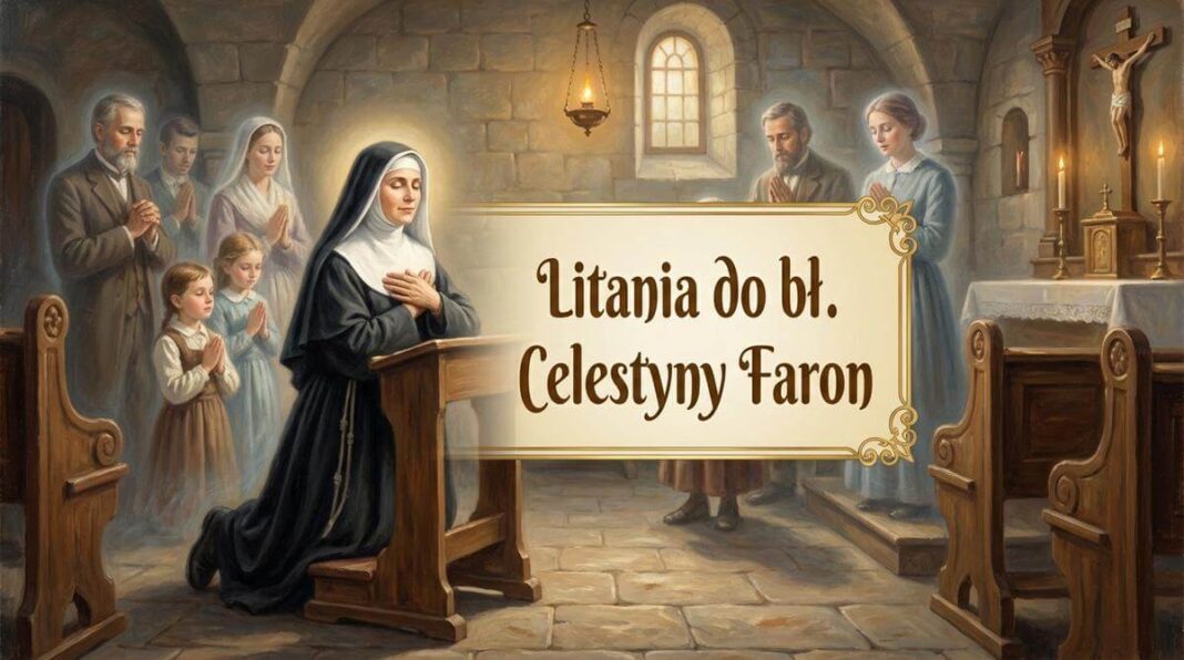 Litania do bł. Celestyny Faron