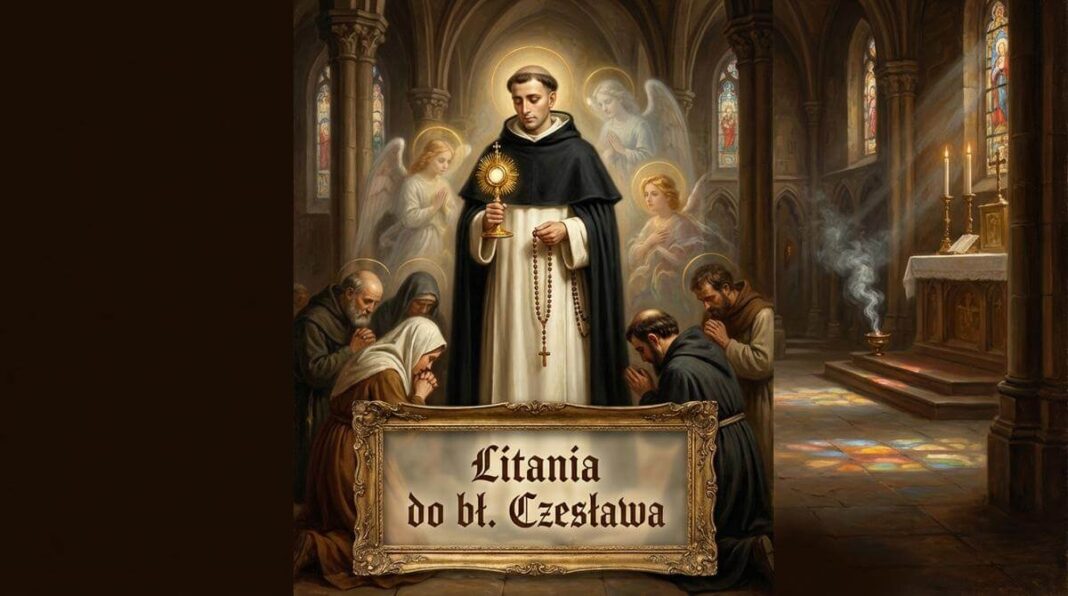 Litania do bł. Czesława