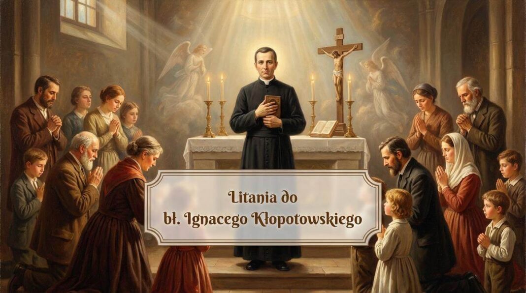 Litania do bł. Ignacego Kłopotowskiego