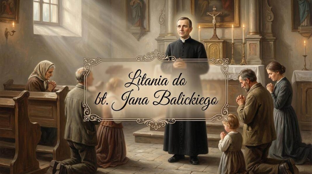 Litania do bł. Jana Balickiego