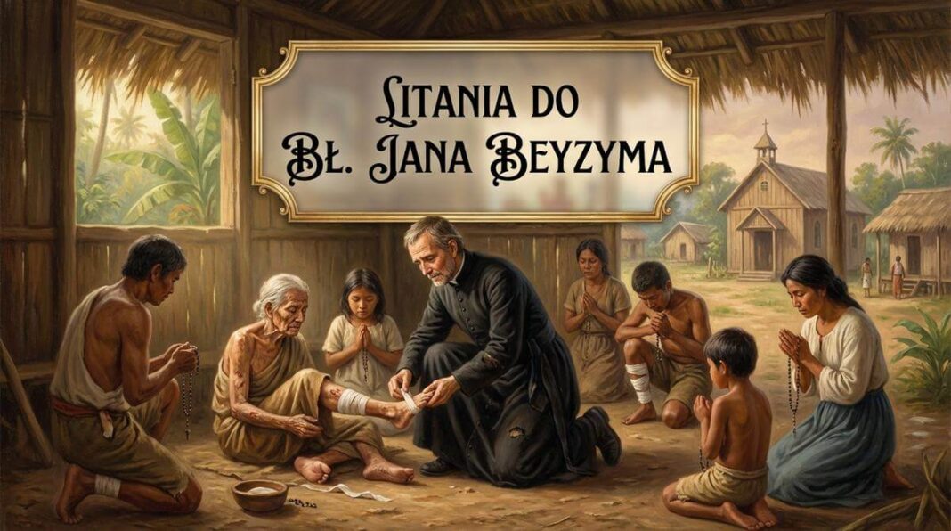 Litania do bł. Jana Beyzyma