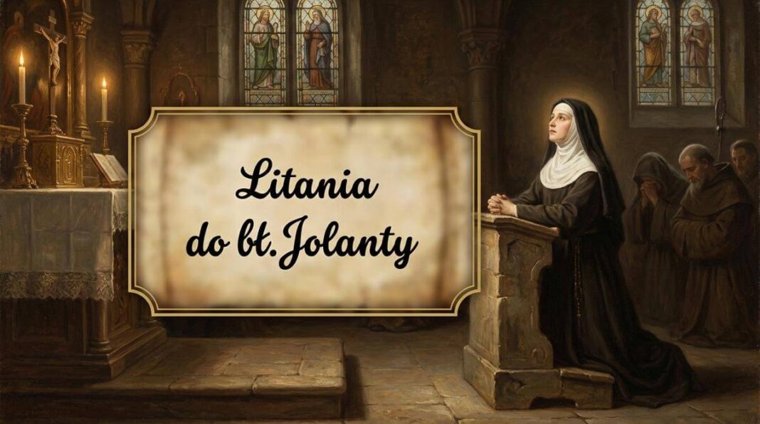 Litania do bł. Jolanty