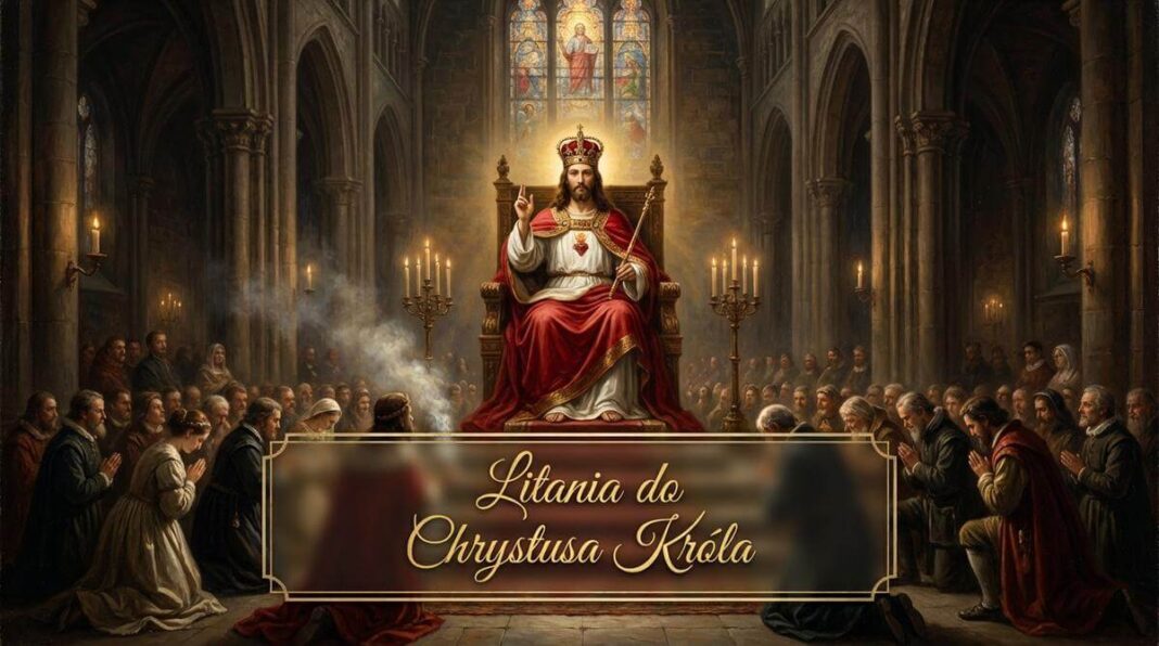 Litania do Chrystusa Króla