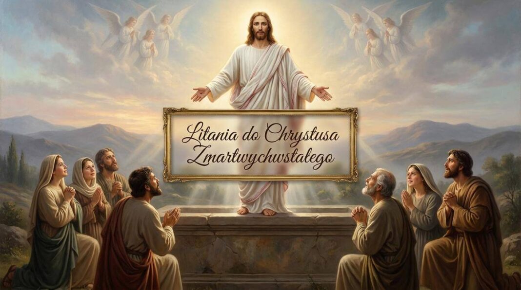 Litania do Chrystusa Zmartwychwstałego