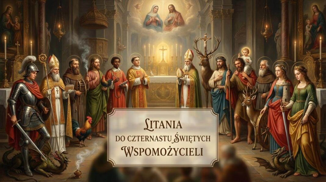 Litania do czternastu świętych wspomożycieli