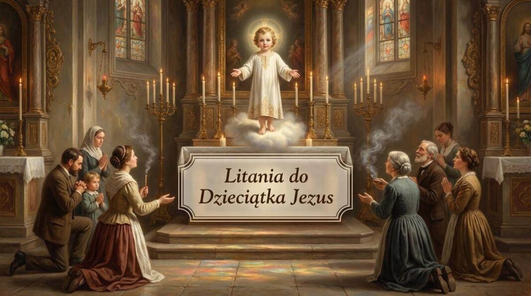 Litania do Dzieciątka Jezus
