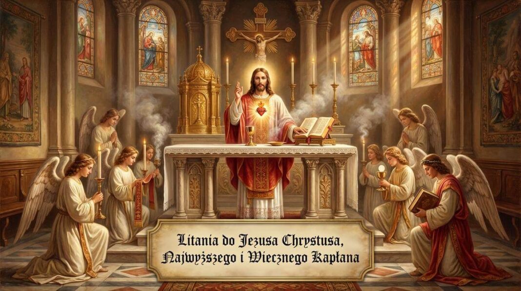 Litania do Jezusa Chrystusa, Najwyższego i Wiecznego Kapłana