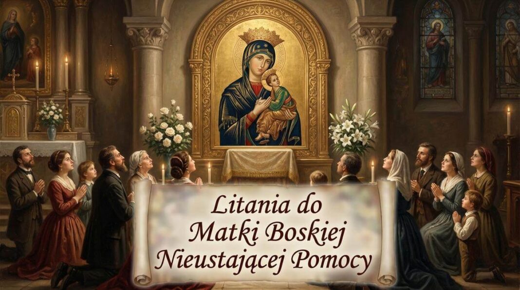 Litania do Matki Boskiej Nieustającej Pomocy