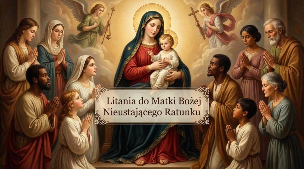 Litania do Matki Bożej Nieustającego Ratunku