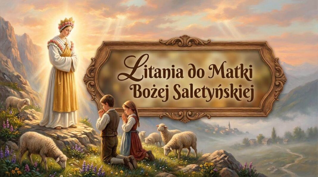 Litania do Matki Bożej Saletyńskiej