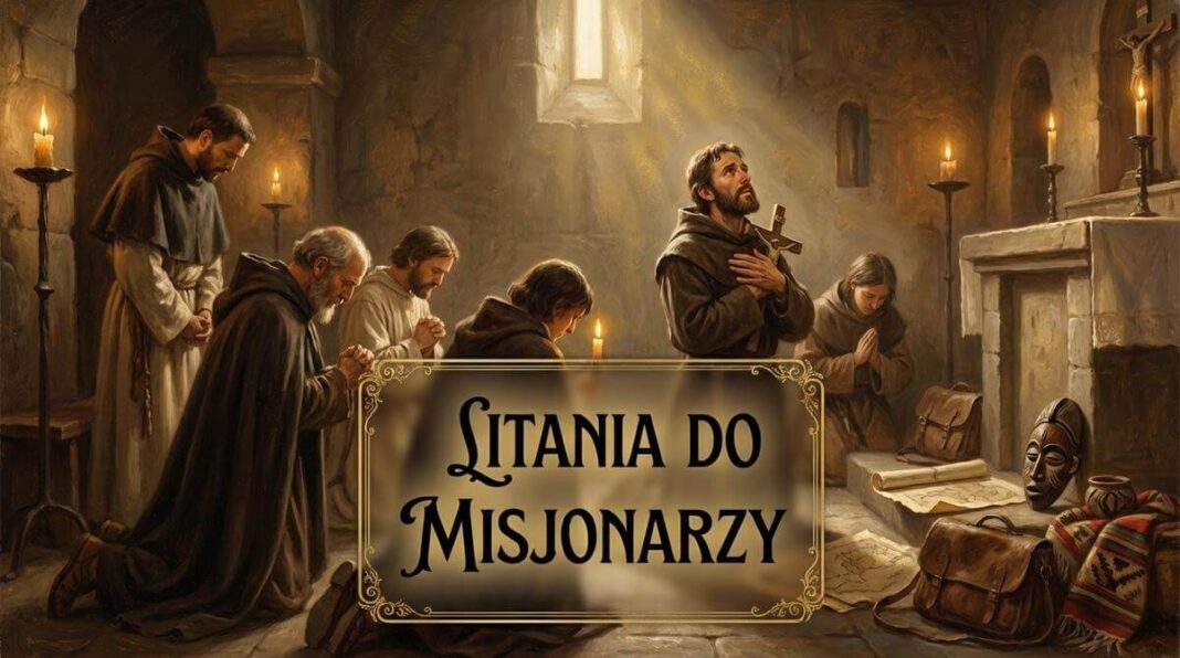 Litania do misjonarzy