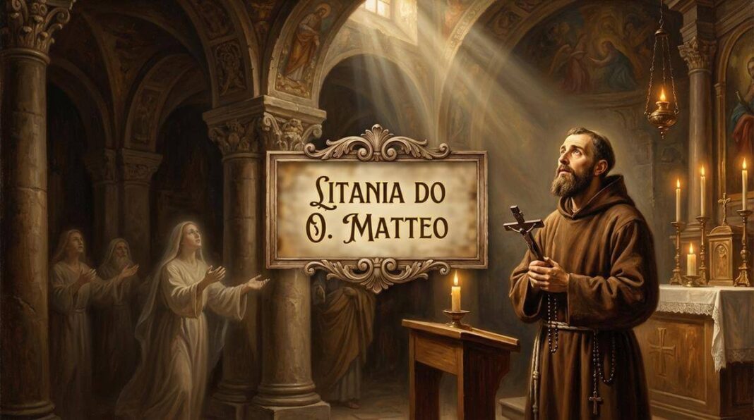 Litania do o. Matteo
