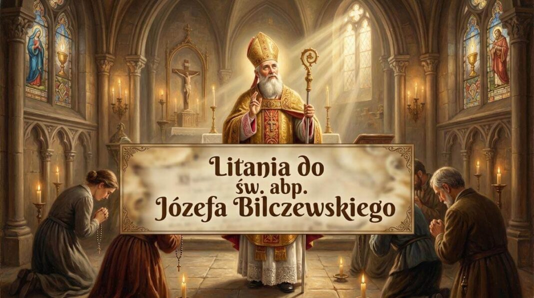 Litania do św. abp. Józefa Bilczewskiego