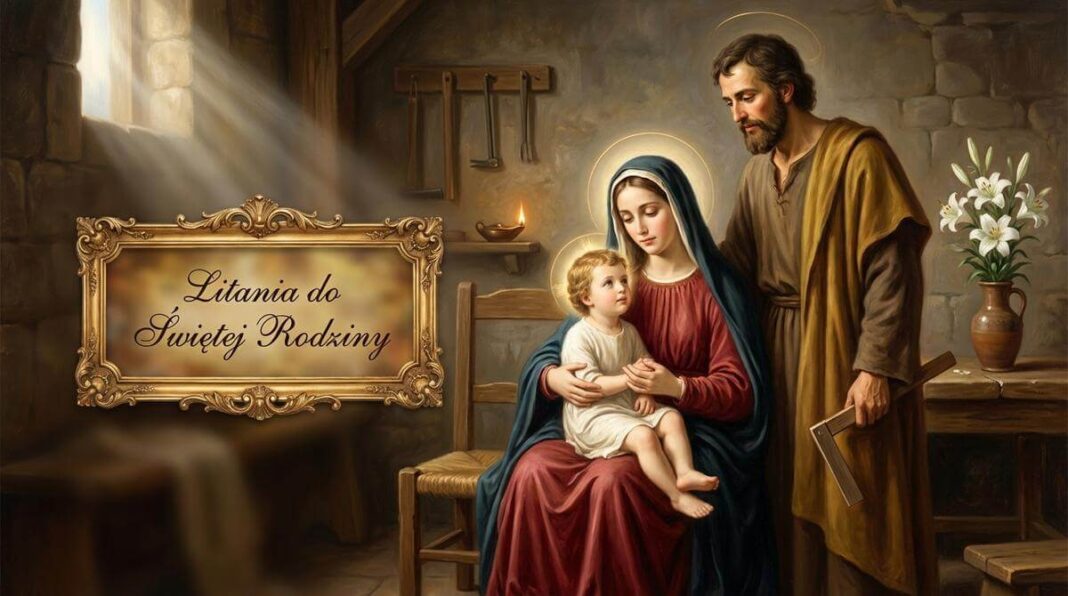 Litania do Świętej Rodziny