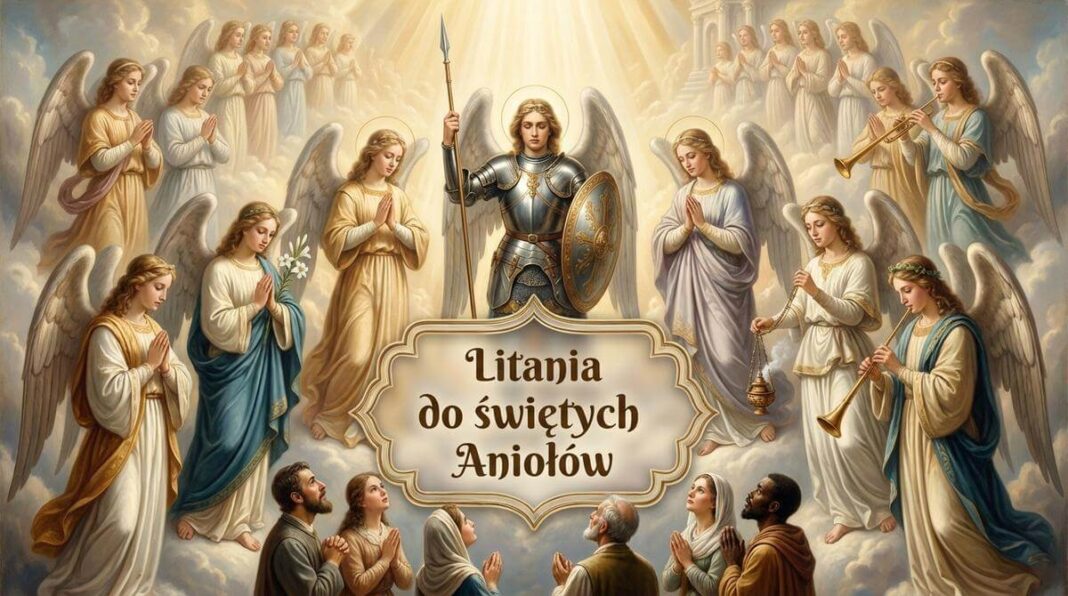 Litania do świętych Aniołów
