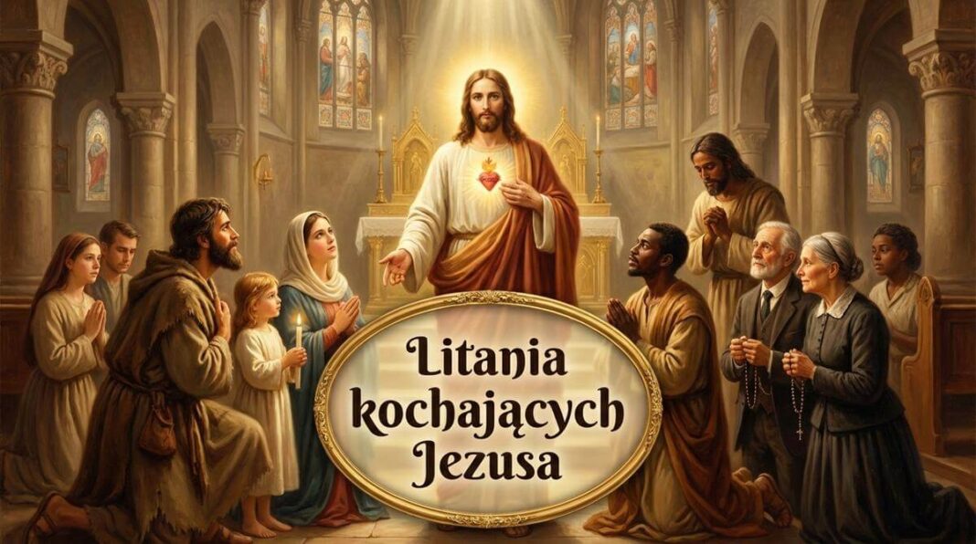Litania kochających Jezusa