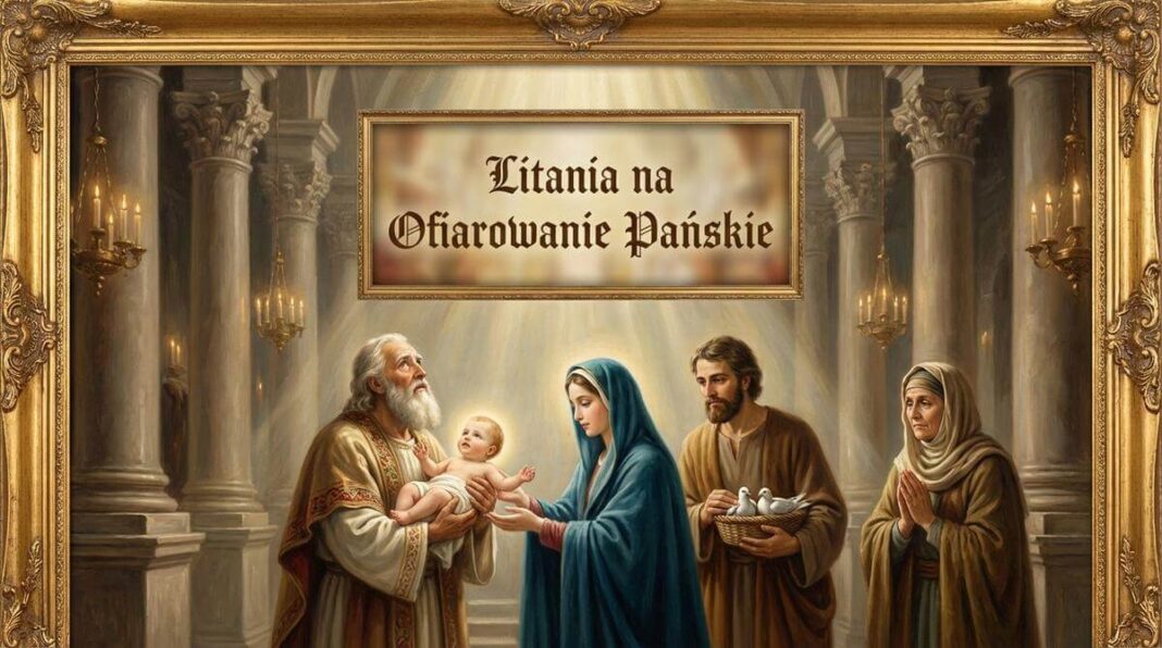 Litania na Ofiarowanie Pańskie