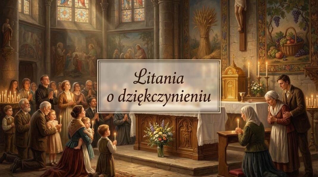 Litania o dziękczynieniu