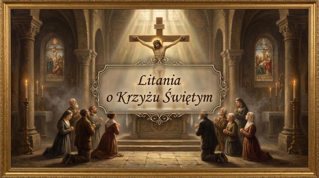 Litania o Krzyżu Świętym