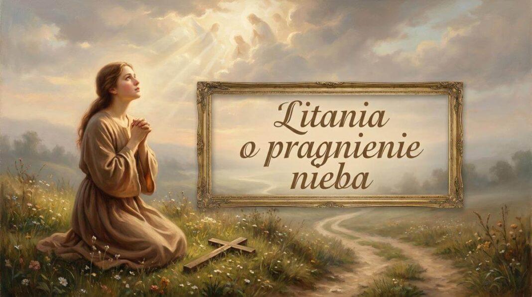 Litania o pragnienie nieba