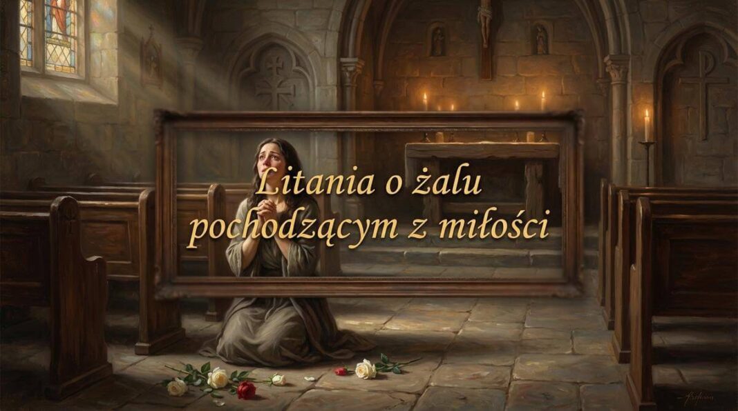 Litania o żalu pochodzącym z miłości