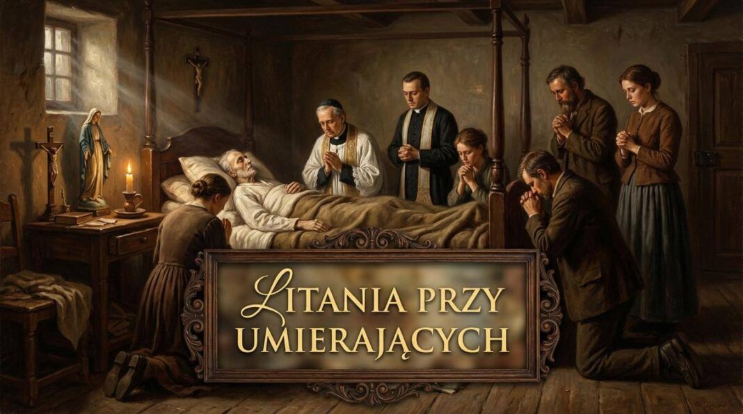 Litania przy umierających