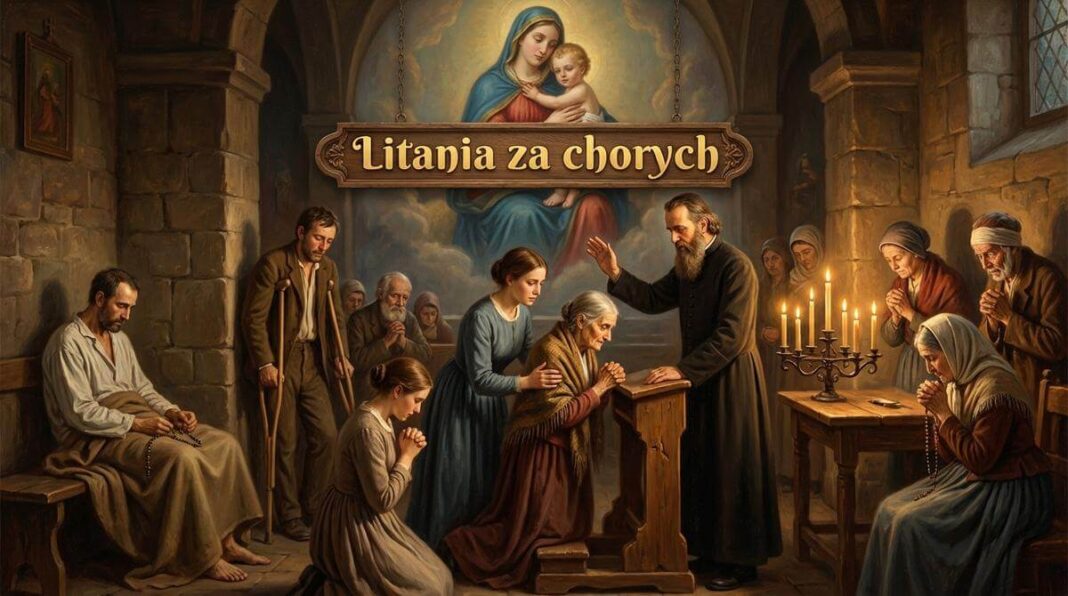 Litania za chorych