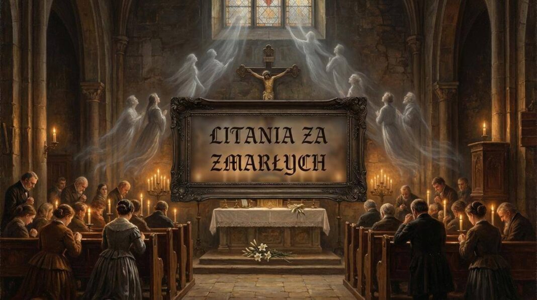 Litania za zmarłych