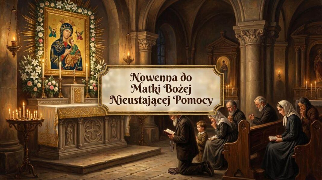 Nowenna do Matki Bożej Nieustającej Pomocy