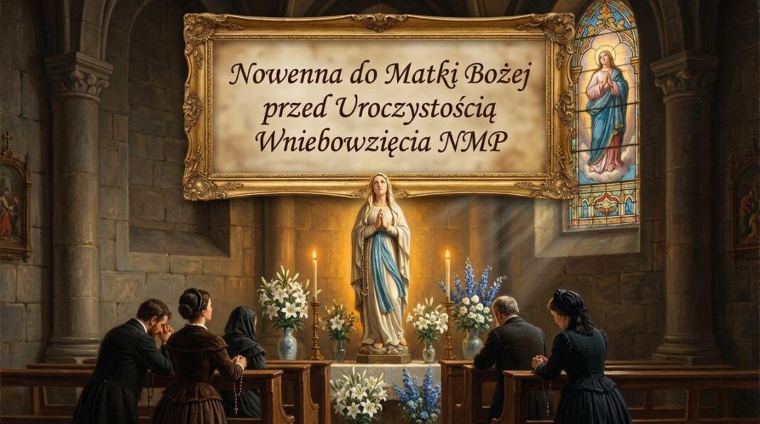 Nowenna do Matki Bożej przed Uroczystością Wniebowzięcia NMP