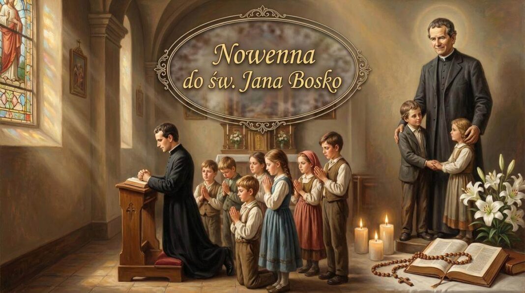 Nowenna do św. Jana Bosko
