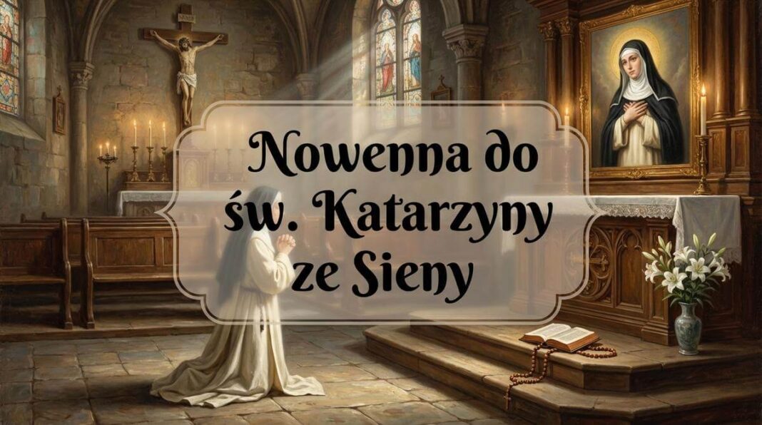Nowenna do św. Katarzyny ze Sieny