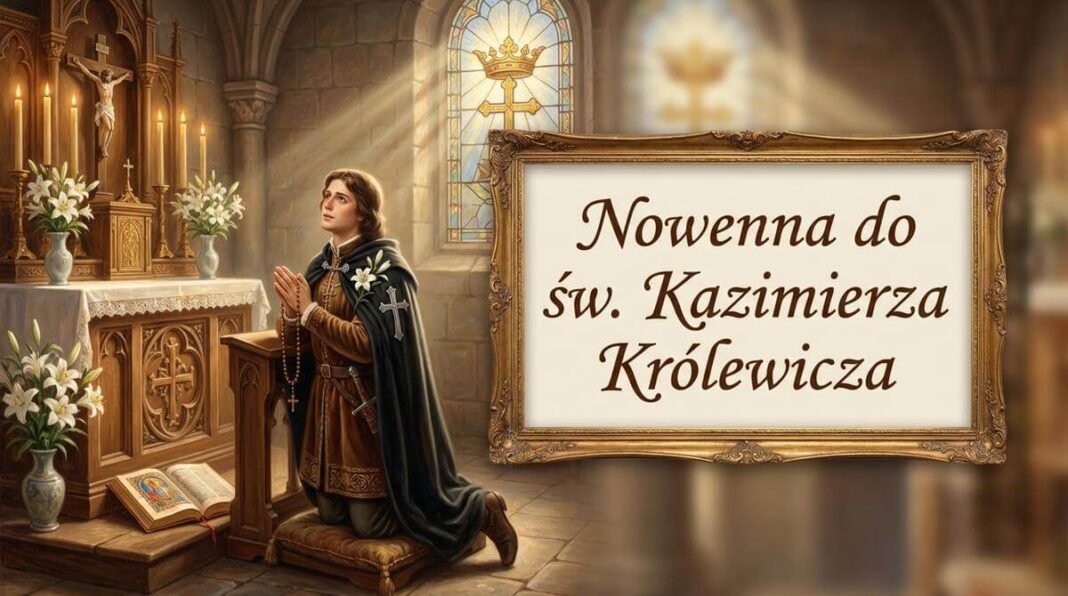 Nowenna do św. Kazimierza Królewicza
