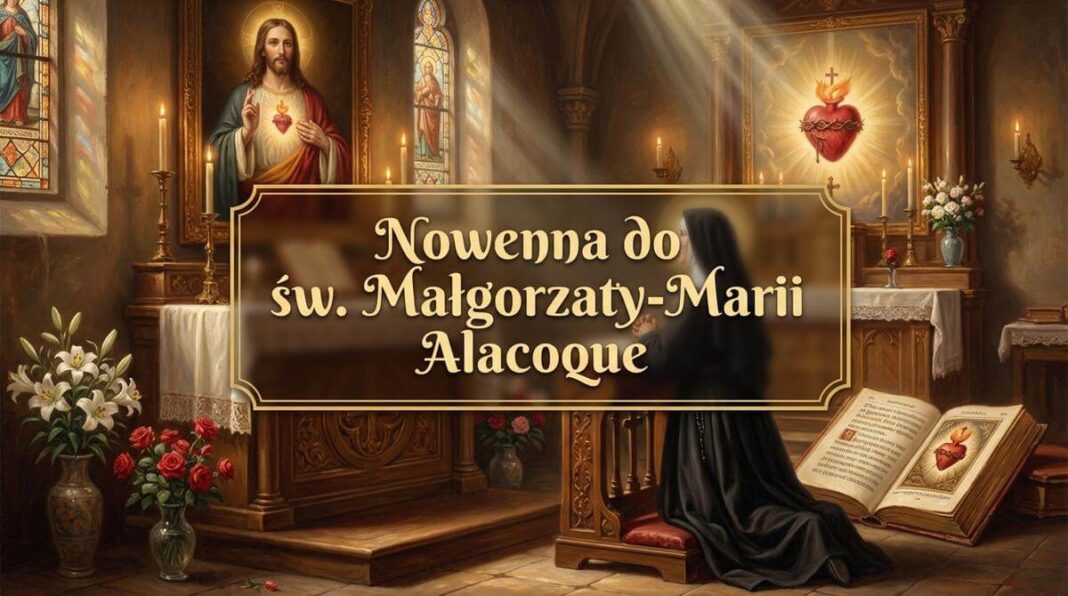 Nowenna do św. Małgorzaty‑Marii Alacoque