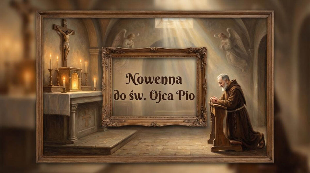 Nowenna do św. Ojca Pio