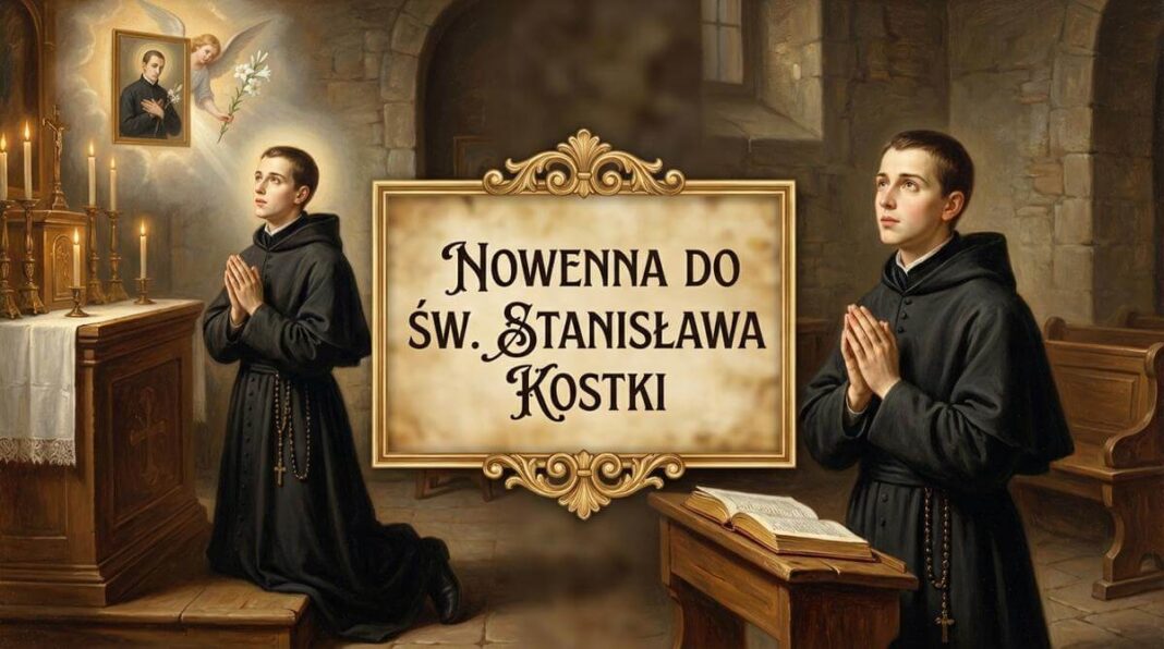 Nowenna do św. Stanisława Kostki