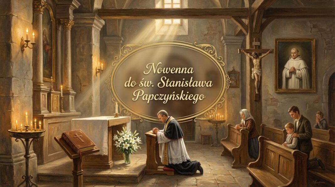 Nowenna do św. Stanisława Papczyńskiego