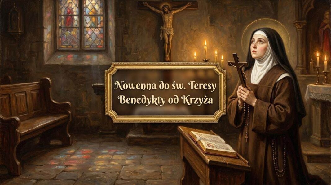 Nowenna do św. Teresy Benedykty od Krzyża