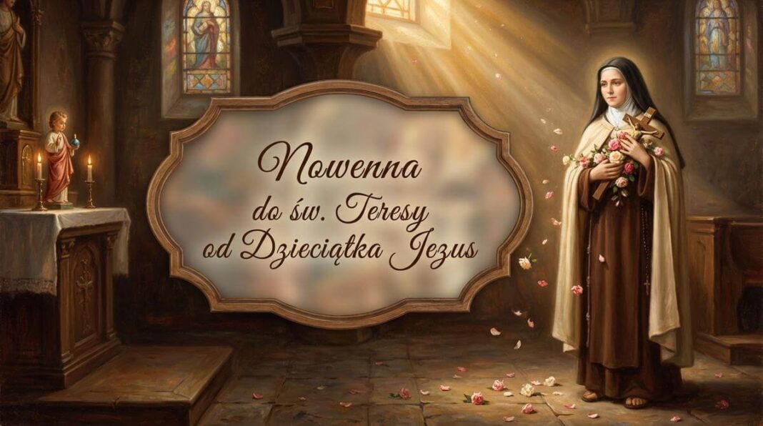 Nowenna do św. Teresy od Dzieciątka Jezus