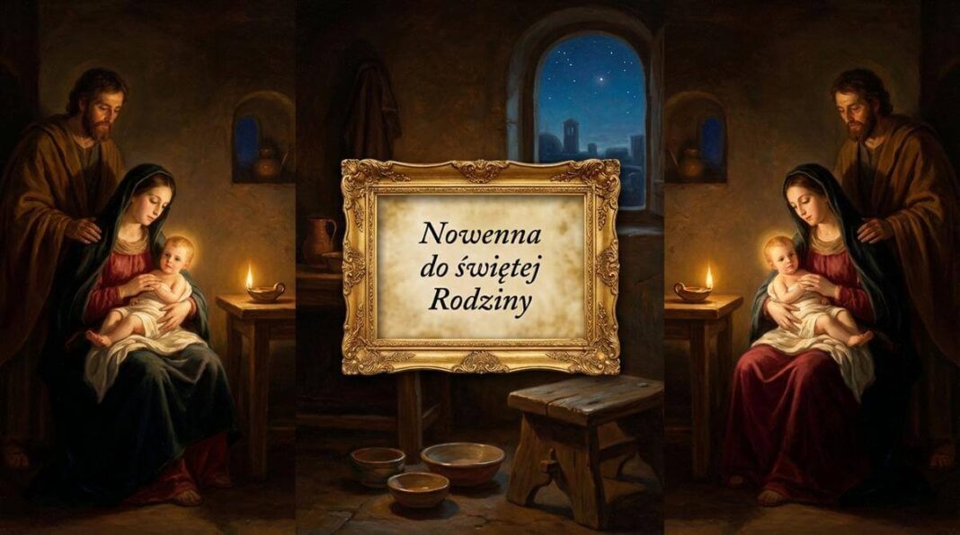 Nowenna do świętej Rodziny