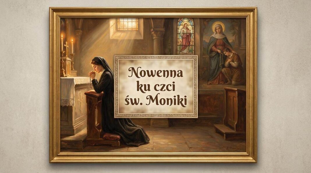 Nowenna ku czci św. Moniki