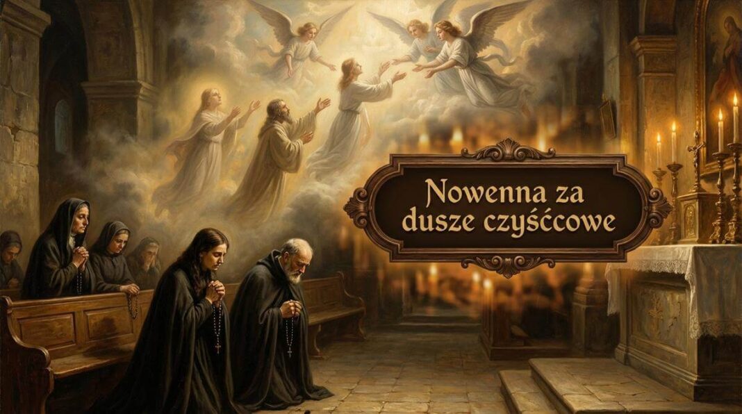 Nowenna za dusze czyśćcowe