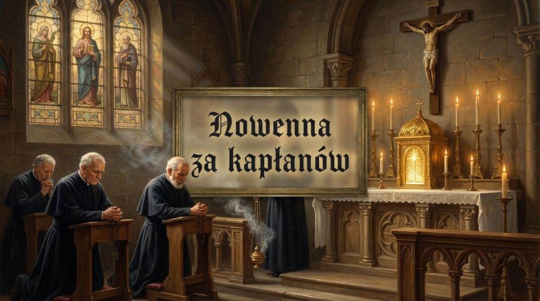 Nowenna za kapłanów
