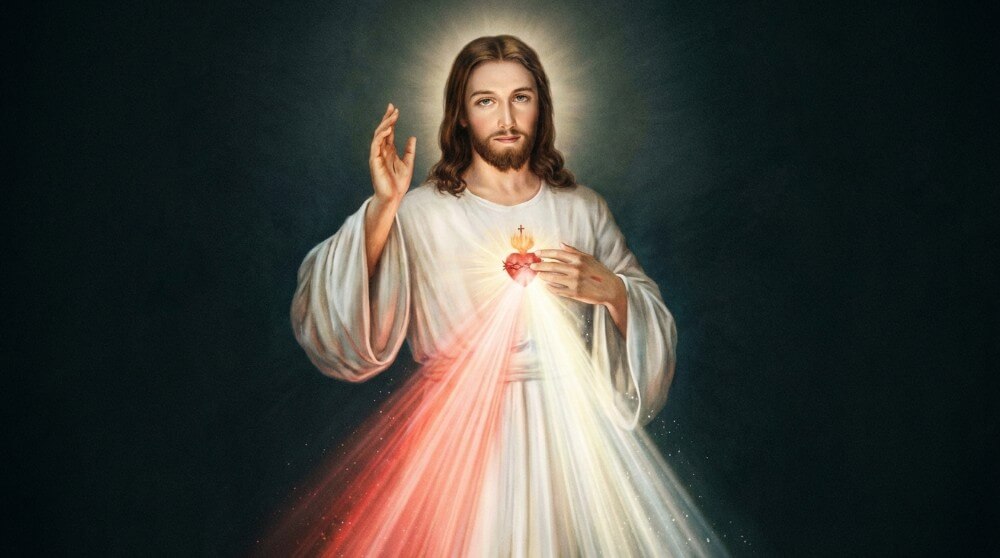 promienie miłosierdzia