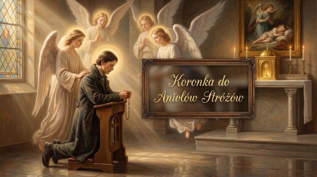 Koronka do Aniołów Stróżów